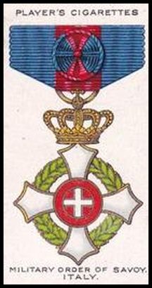 55 The Military Order of Savoy